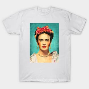 Kahlo Portrait T-Shirt